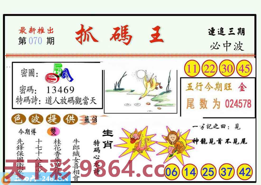：抓码王